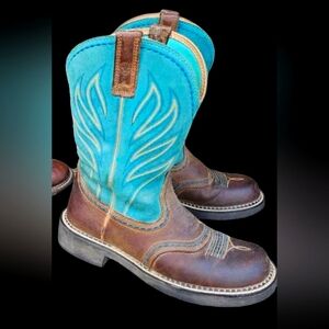 Ariat Womens Cowgirl Boots 8B